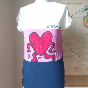Keith Haring MoMA tshirt from Uniqlo